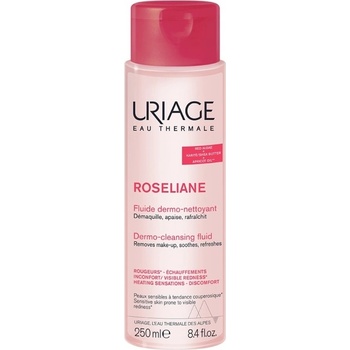 Roséliane Dermo-Cleasing Fluid - Dermočisticí fluid pre citlivú pleť so sklonom k začervenaniu